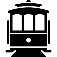 Cable car icon